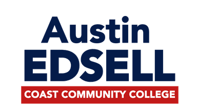 Austin Edsell for Coast College Trustee